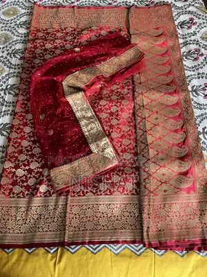 Benarasi Katan Saree