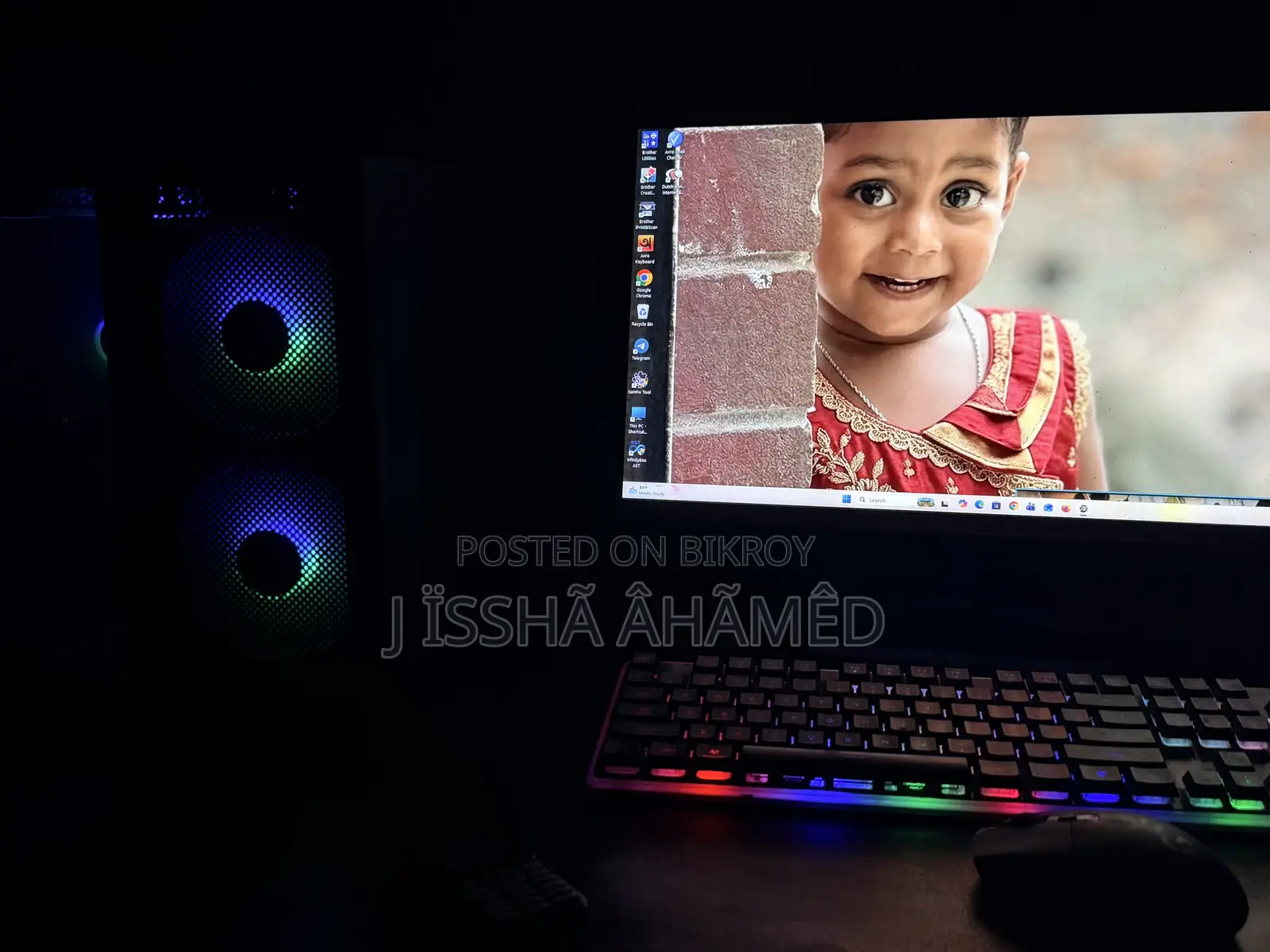 ASUS Desktop Computer 8GB RAM Intel Core i3 Processor 500GB SSD