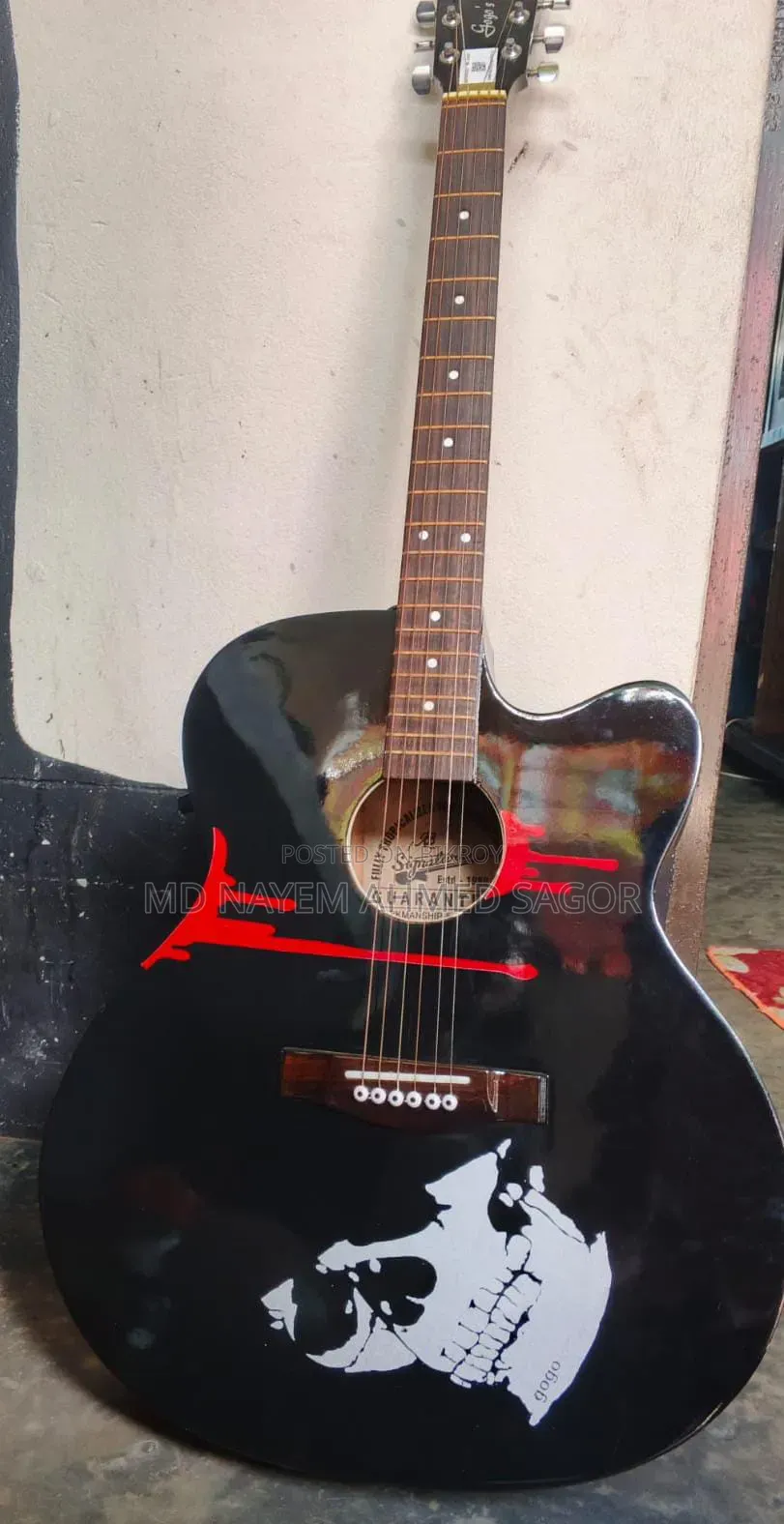 Selling Guitar Due to Emergency Need for Money