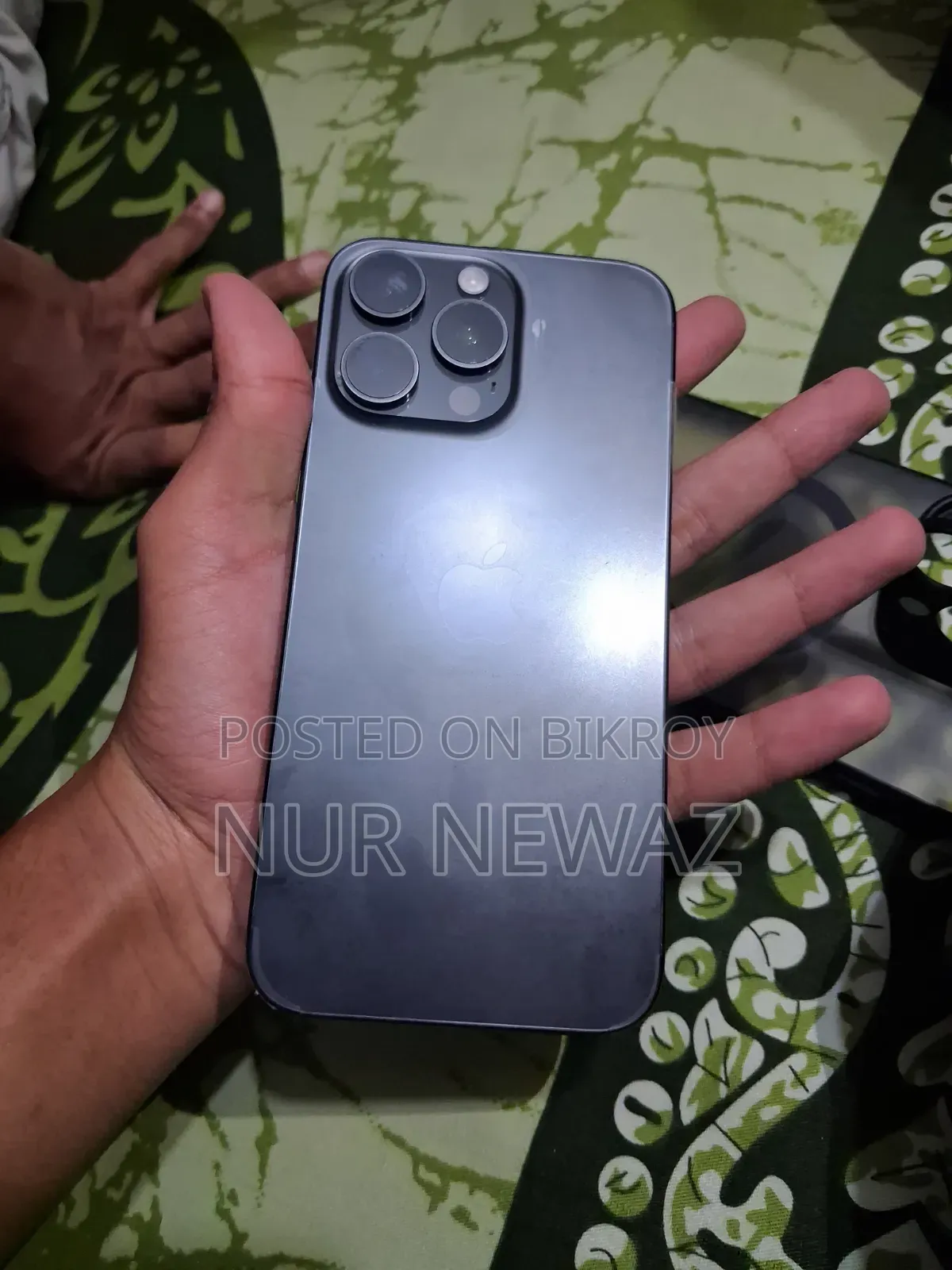 Apple iPhone 15 Pro Max 256 GB Black
