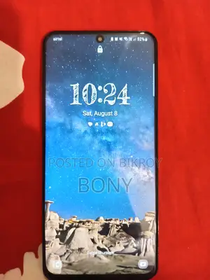 স্যামসাং গ্যালাক্সি এস২০ ১২৮ জিবি সাদা