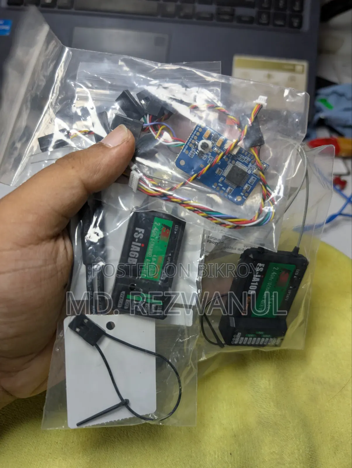 Brand New FlySky FS-X6B, FS-iA10B, FS-iA6B Receivers for Sale.