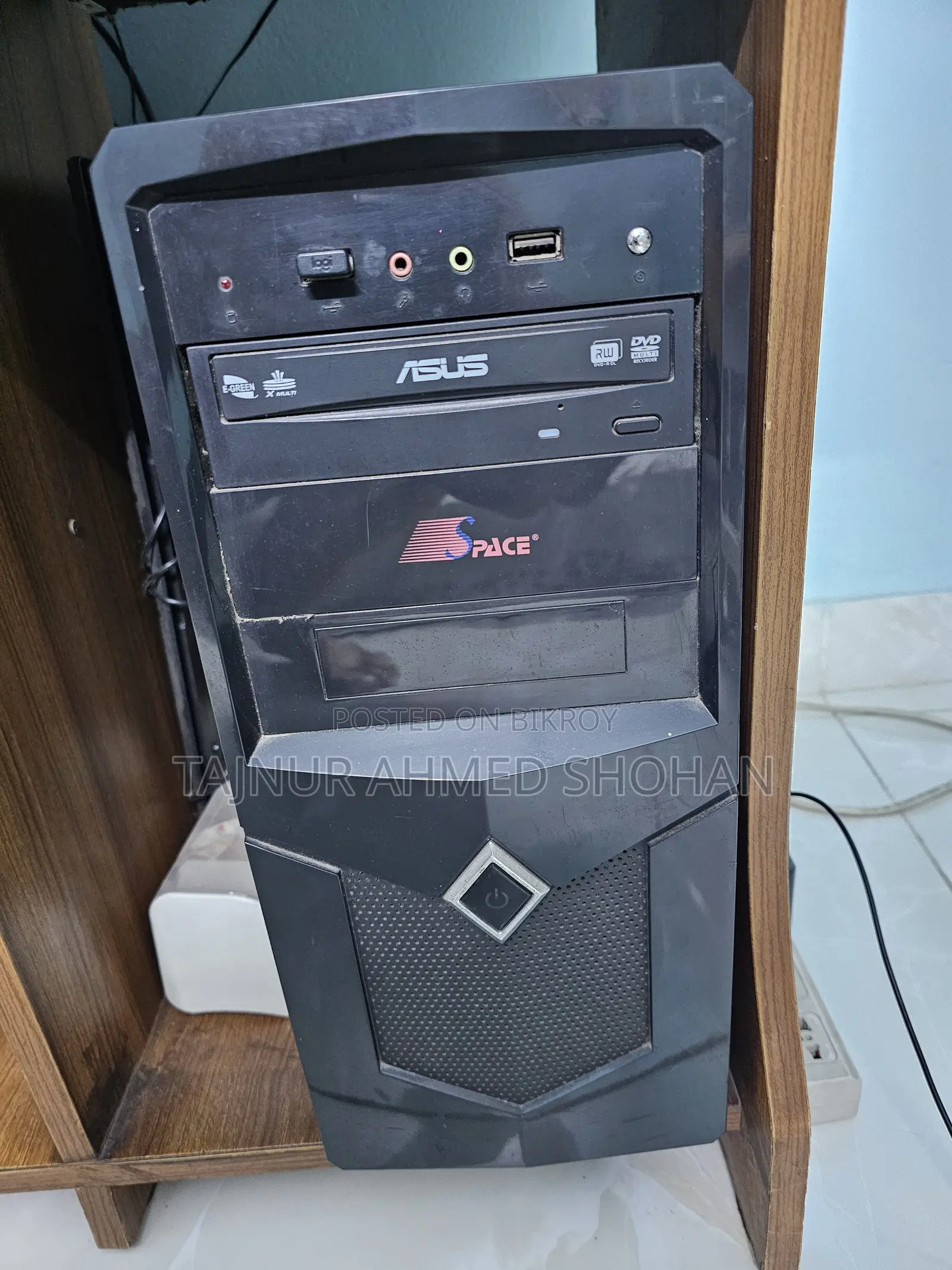 Desktop Computer Gigabyte 8GB Intel Core i3 HDD+SSD 1.5TB