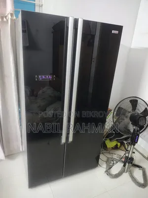 SINGER Side by Side Inverter Refrigerator| FF2-69BI | 521 LTR