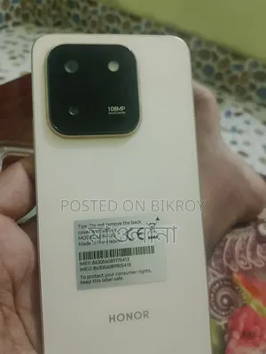 New Honor X7d 256 GB Pink