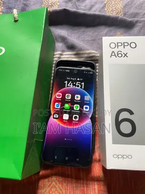 Oppo A6x 64 GB Pink