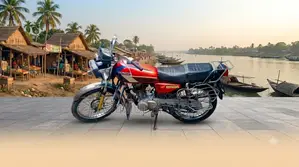 Honda 2005 Red