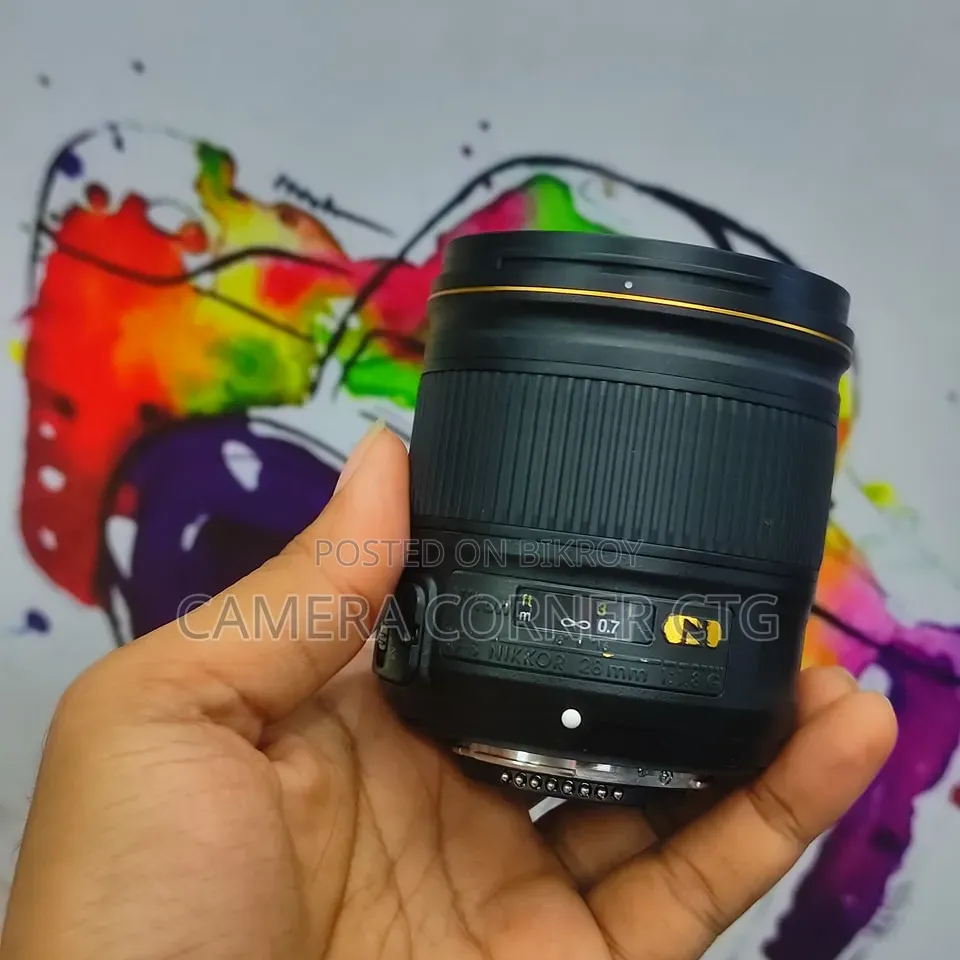 নিকন এএফ-এস ২৮মিমি ১.৮ জি