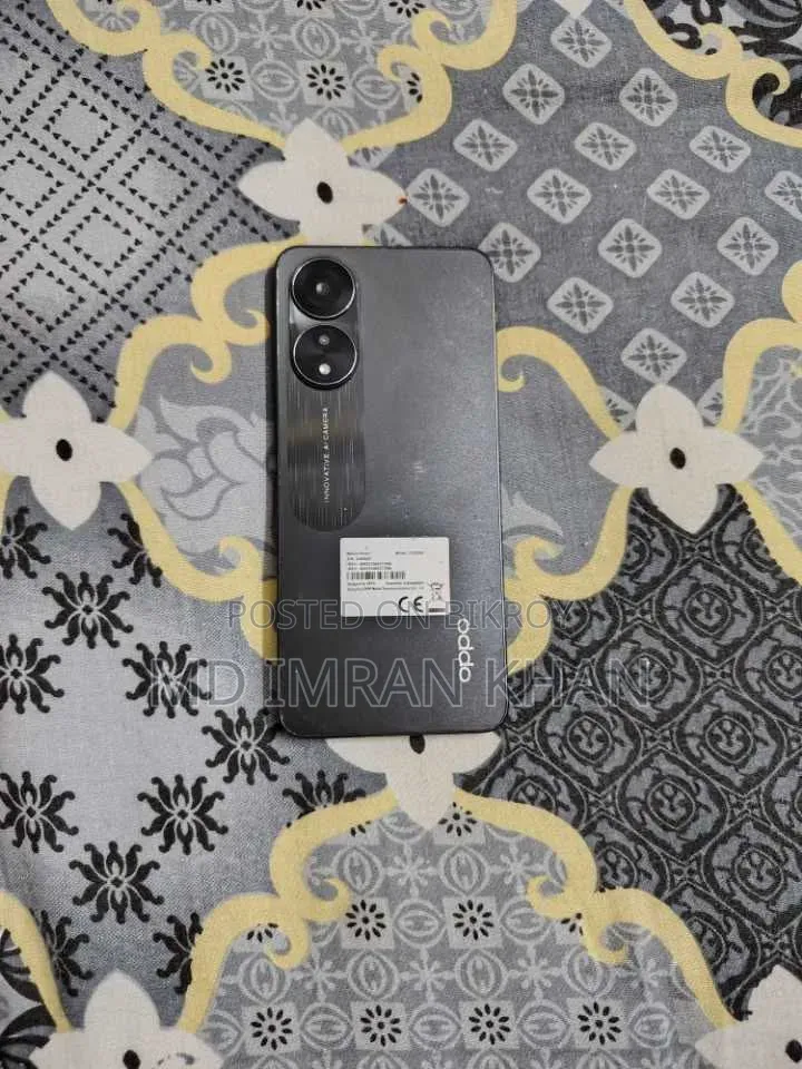 Oppo A78 5G 256 GB Black