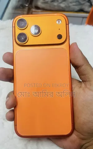 অ্যাপল আইফোন ১৭ প্রো ম্যাক্স ১ টিবি অরেঞ্জ
