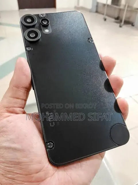 নাথিং ফোন সিএমএফ ফোন ২ প্রো ২৫৬ জিবি ব্ল্যাক