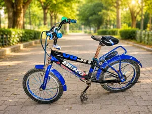 বিএমএক্স ব্লু হিরো সাইকেল ফর কিডস