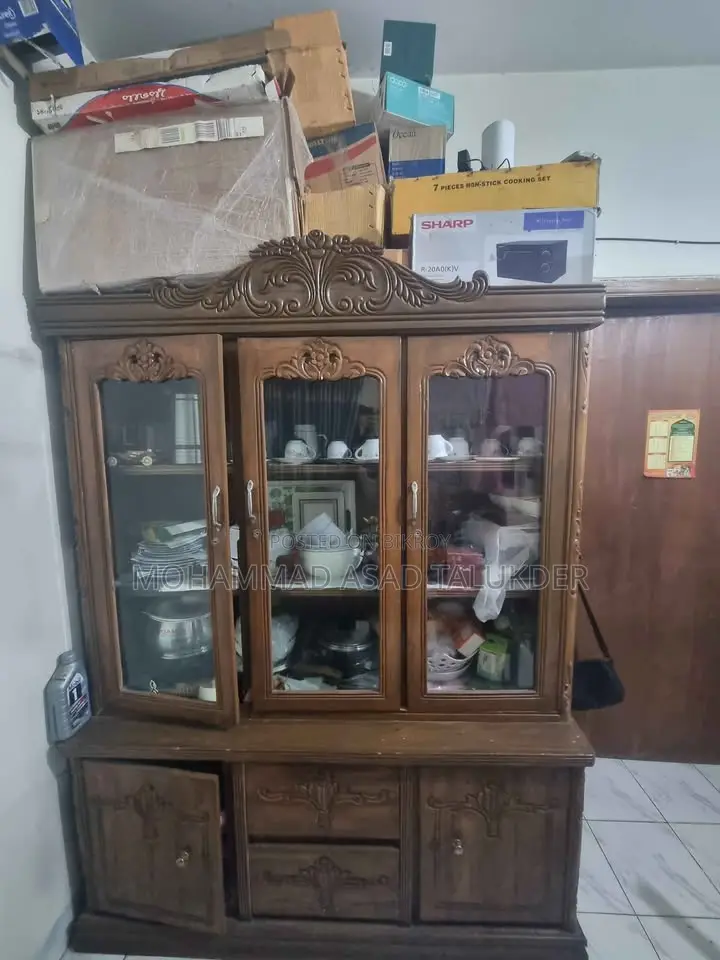 Teak Wood Cabinet