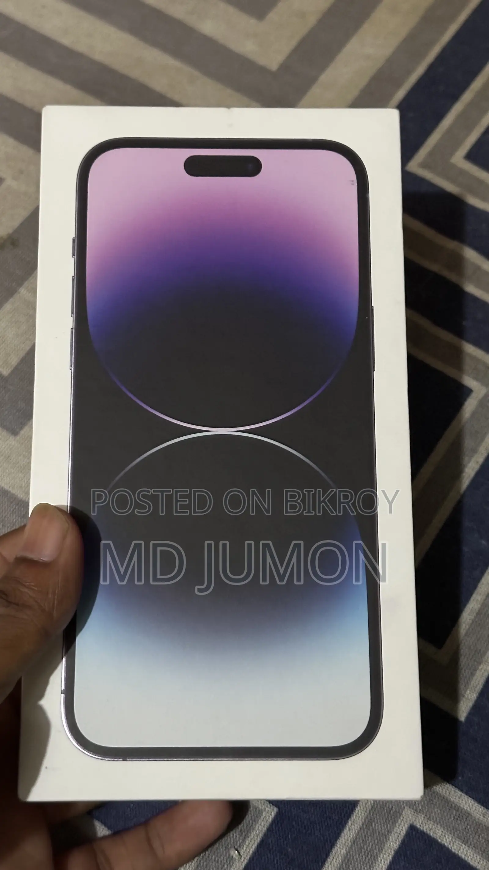 Apple iPhone 14 Pro Max 256 GB Purple