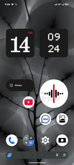 নাথিং ফোন সিএমএফ ফোন ২ প্রো ২৫৬ জিবি ব্ল্যাক
