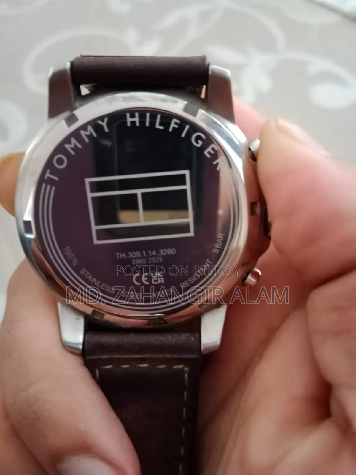 Tommy Hilfiger Chronograph Watch