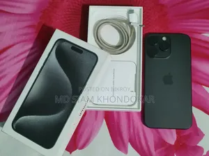 Apple iPhone 15 Pro Max 256 GB Black