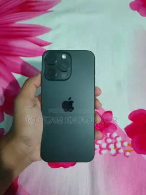 Apple iPhone 15 Pro Max 256 GB Black