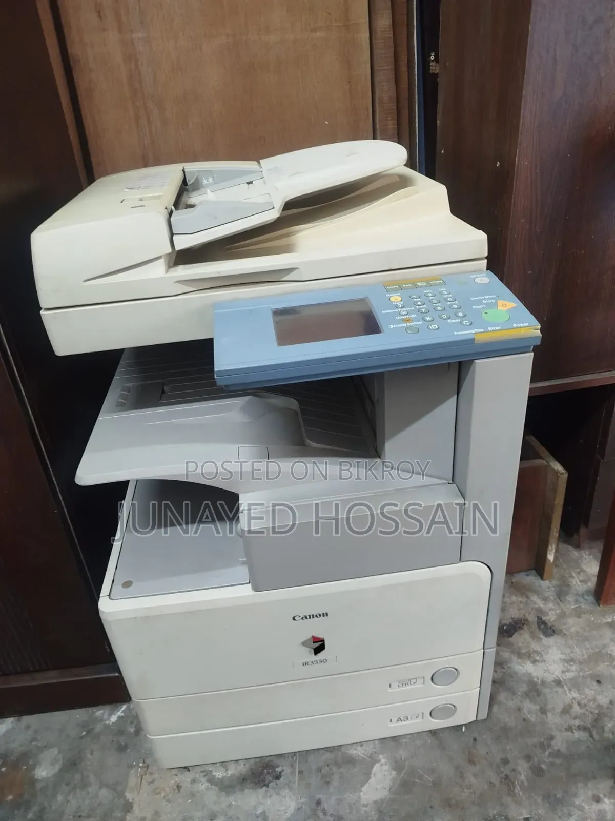 Canon Ir3530 Photocopy Machine
