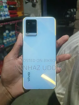 Vivo Y21 64 GB Blue