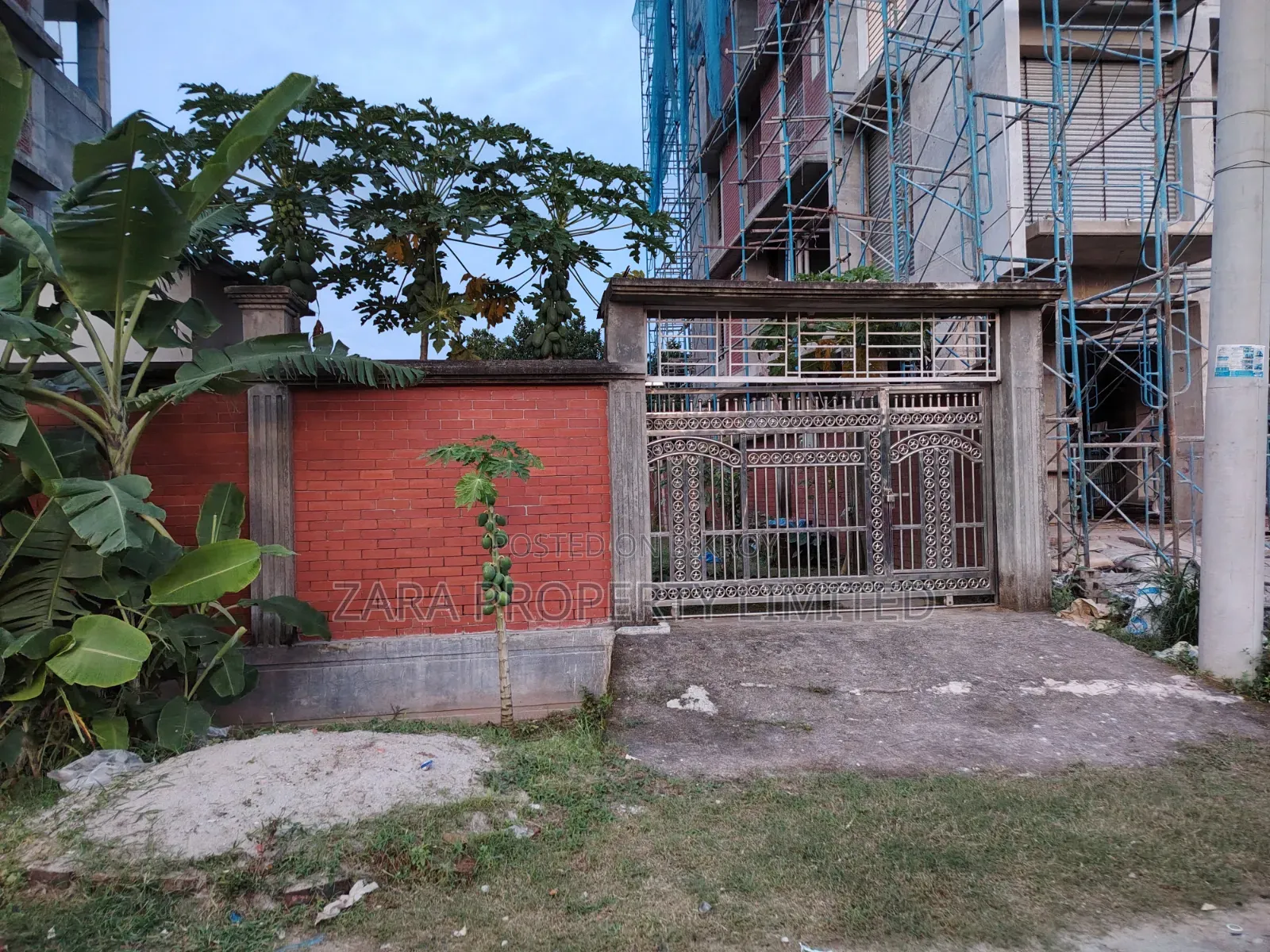 দক্ষিণ মুখি ৫ কাটা লেকের পাশে ২২ নং সেক্টরে