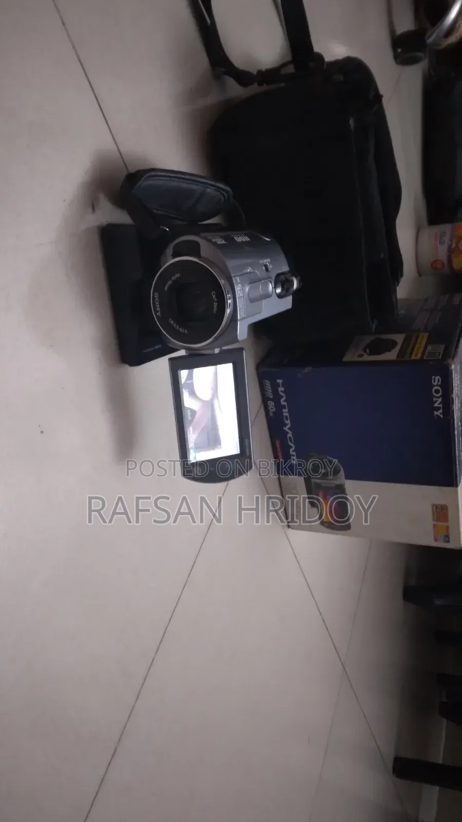 Sony Handycam DCR-SR82E for Sale