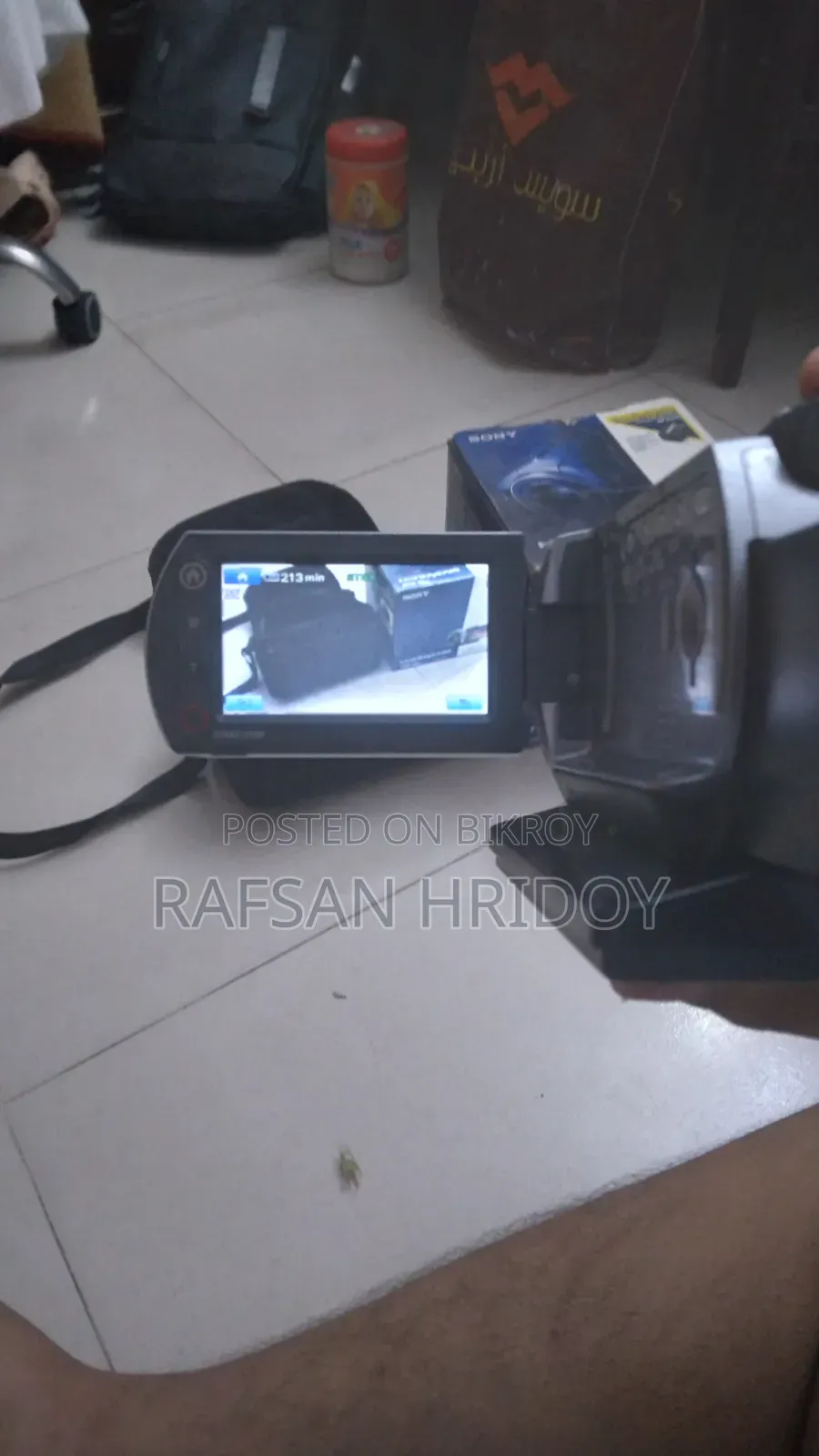 Sony Handycam DCR-SR82E for Sale