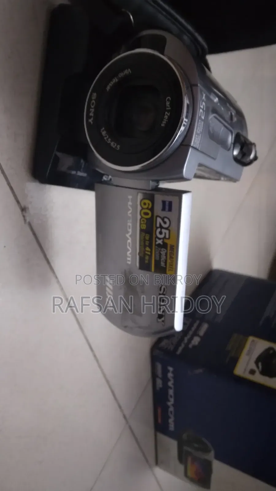Sony Handycam DCR-SR82E for Sale