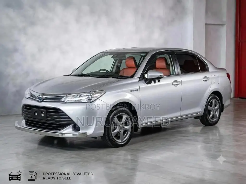 Toyota Axio 2015 Silver