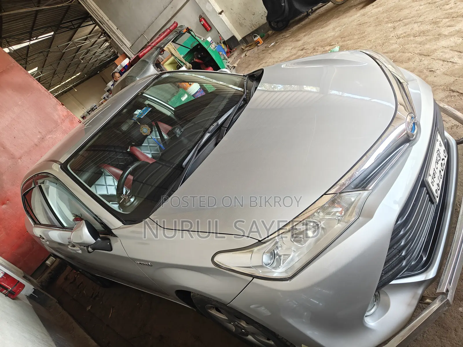 Toyota Axio 2015 Silver