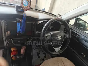 Toyota Axio 2015 Silver