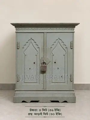 Solid Iron Antique Safe