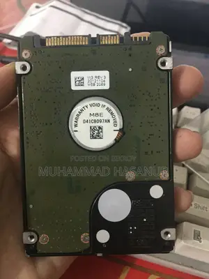 A 1 TB hard disk with Enclosure will be sold
