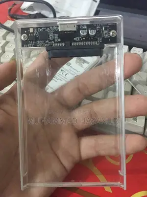 A 1 TB hard disk with Enclosure will be sold