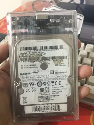 A 1 TB hard disk with Enclosure will be sold