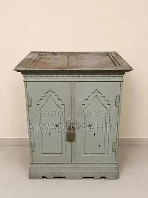 Solid Iron Antique Safe