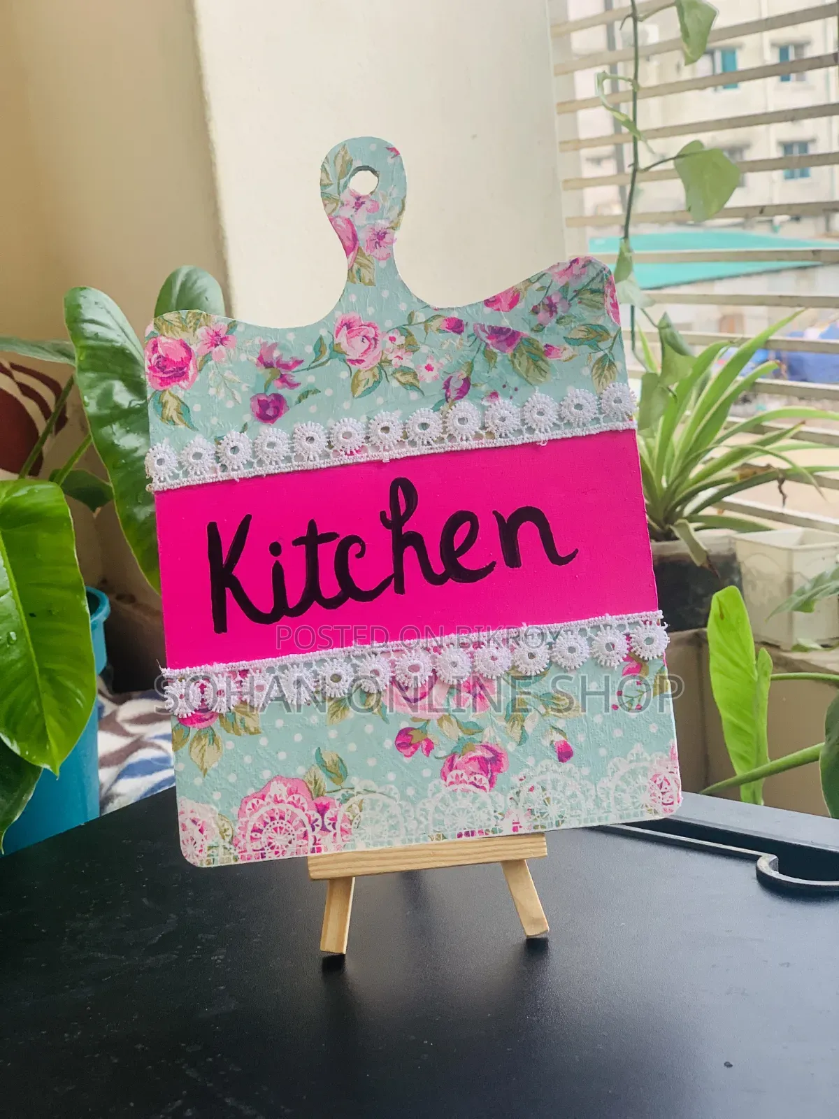 Handmade Kitchen Decor (MDF Board)