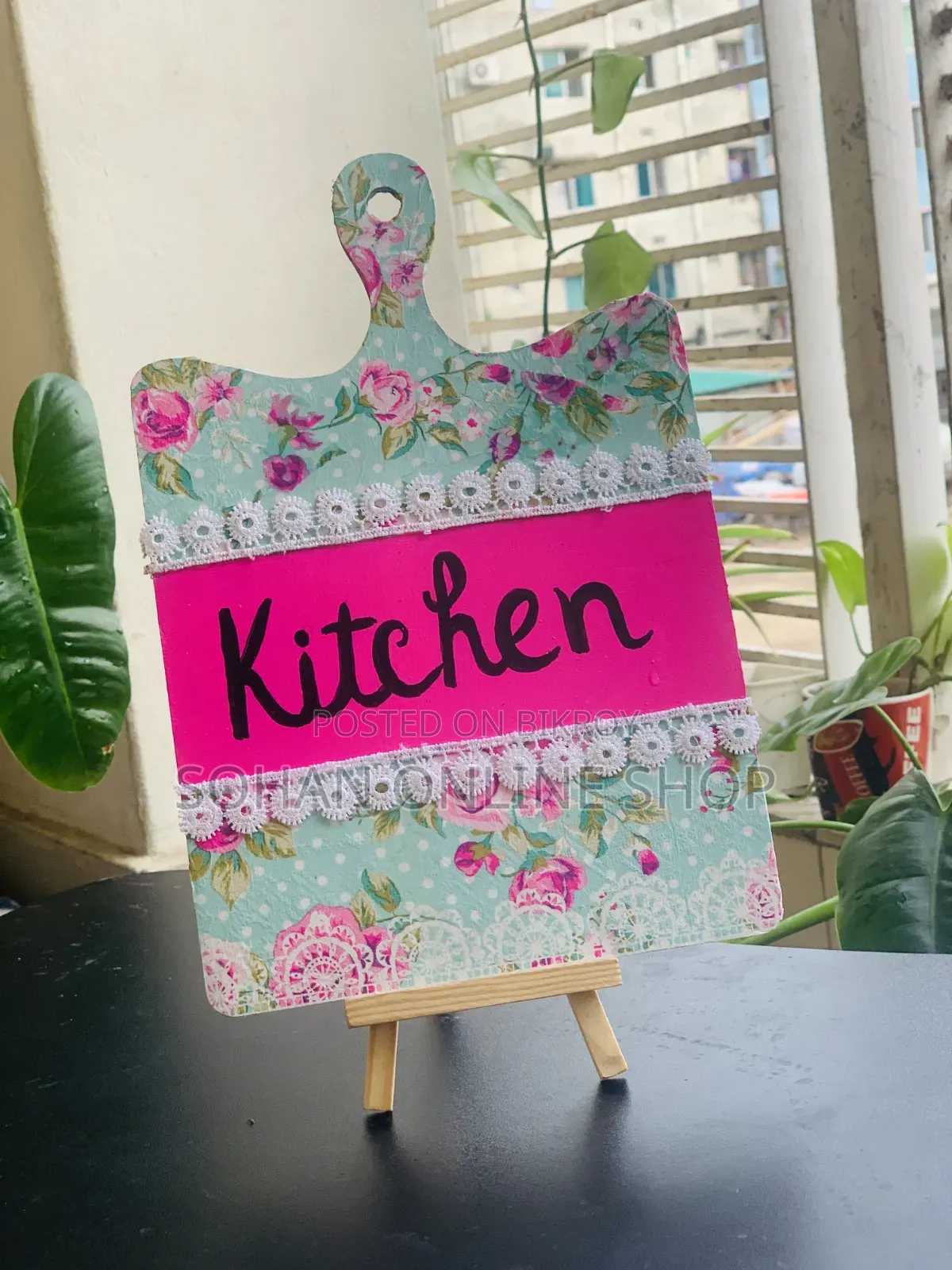 Handmade Kitchen Decor (MDF Board)
