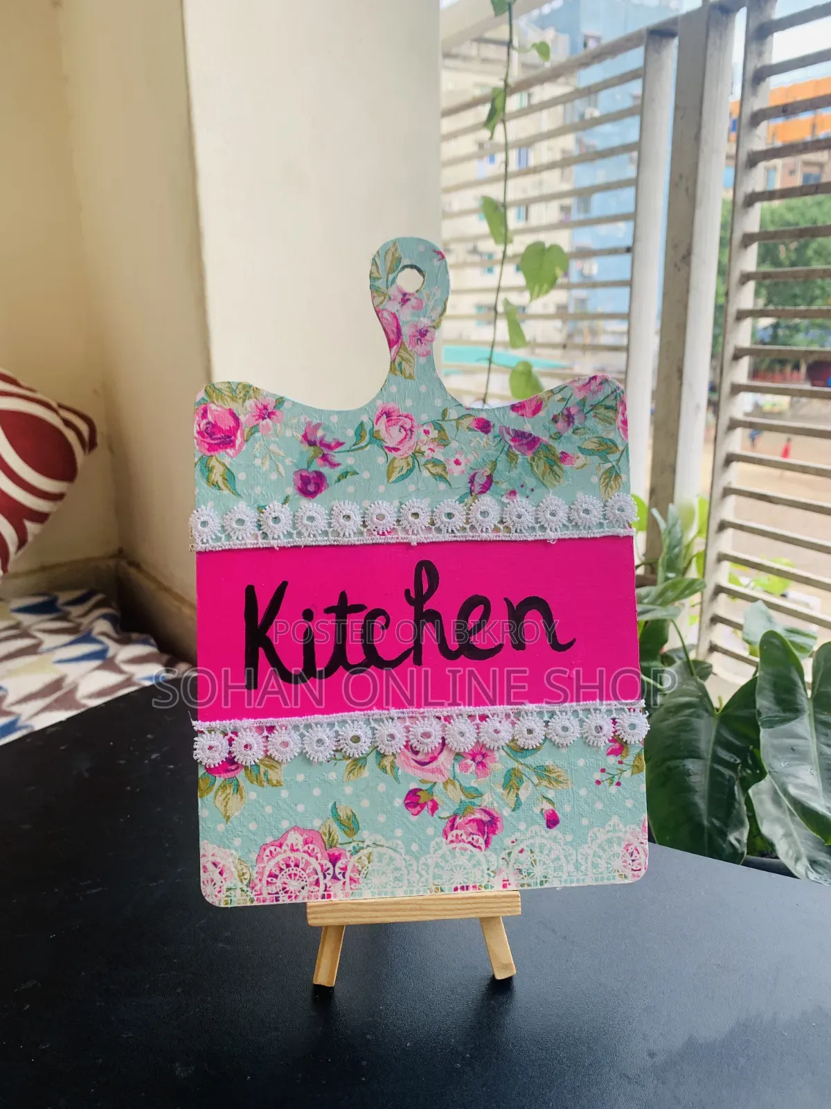 Handmade Kitchen Decor (MDF Board)