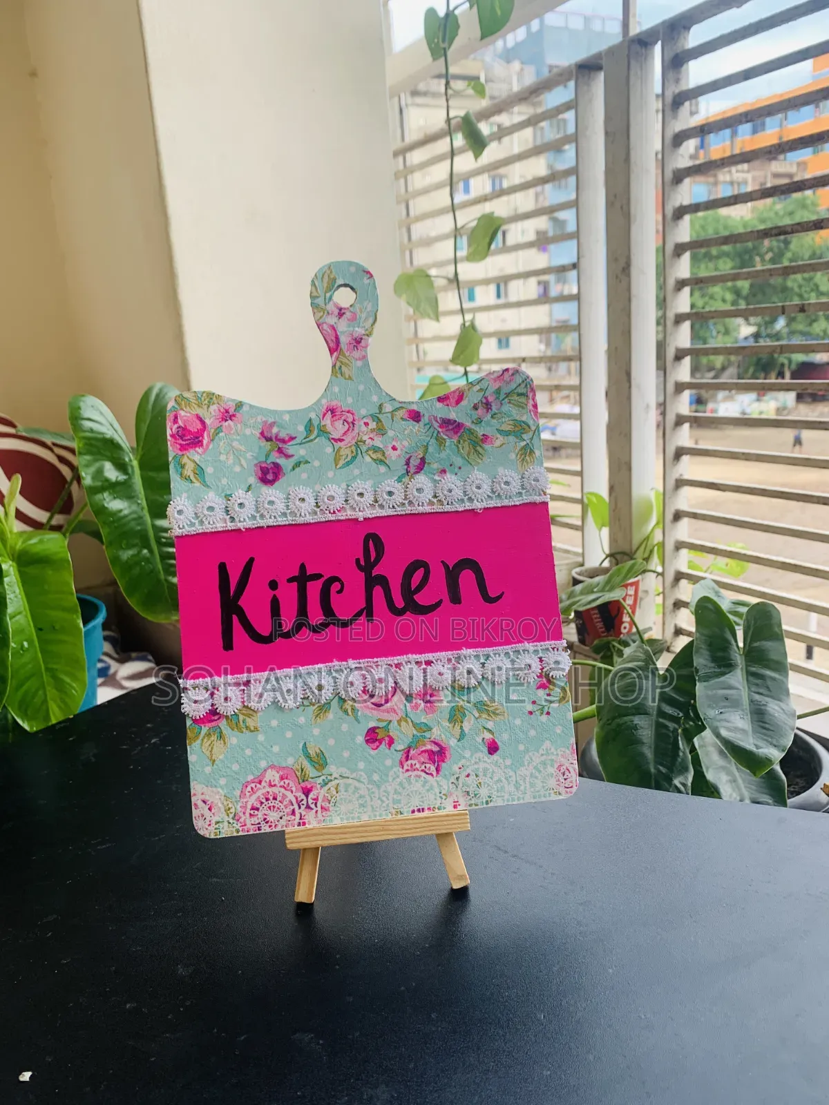 Handmade Kitchen Decor (MDF Board)