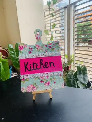 Handmade Kitchen Decor (MDF Board)