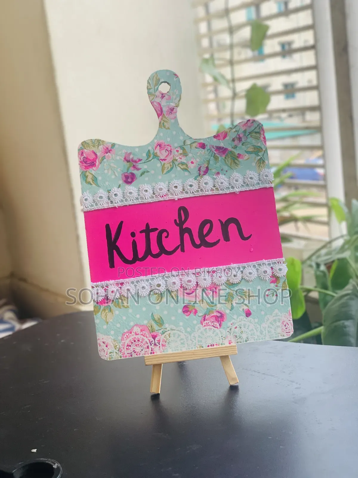 Handmade Kitchen Decor (MDF Board)