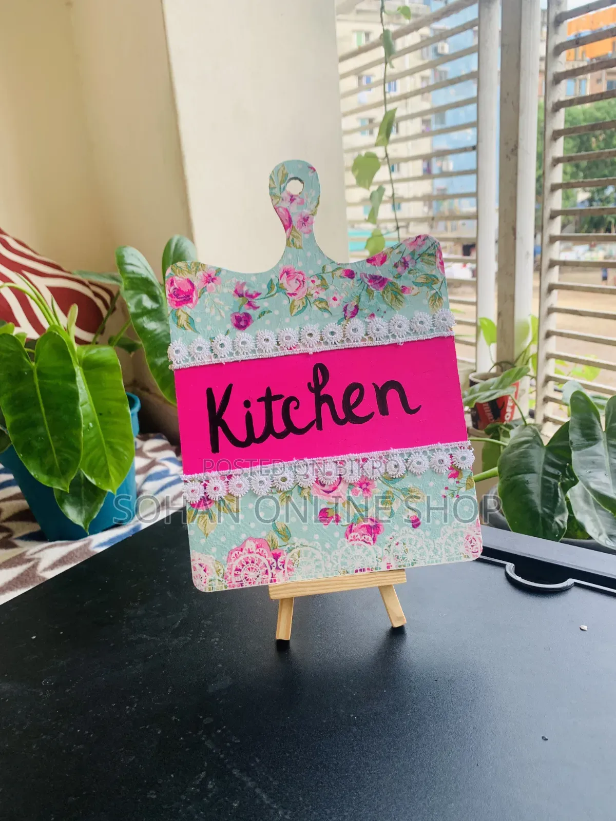 Handmade Kitchen Decor (MDF Board)