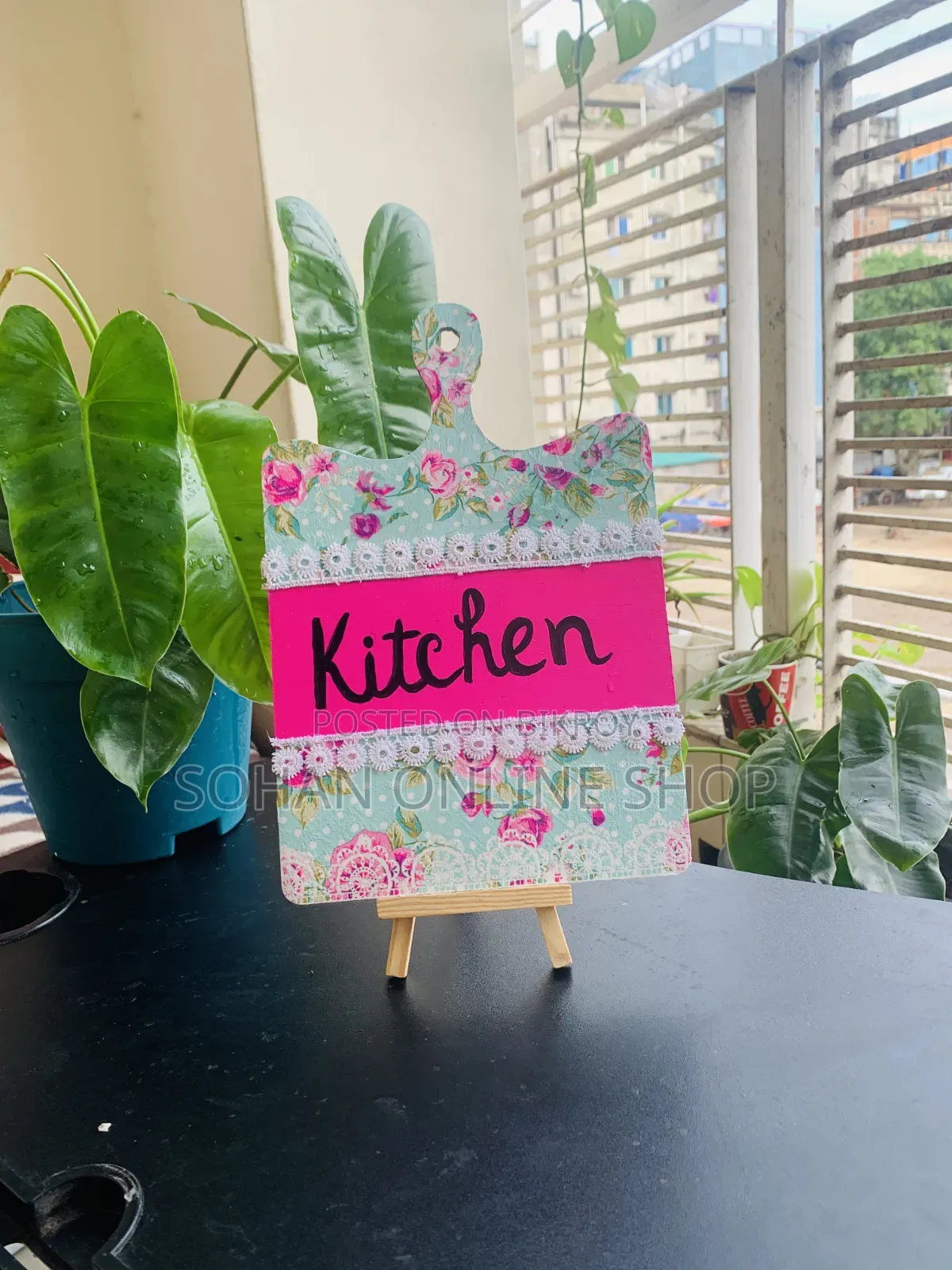 Handmade Kitchen Decor (MDF Board)