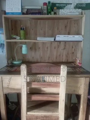 Two Tables and Two Single Beds