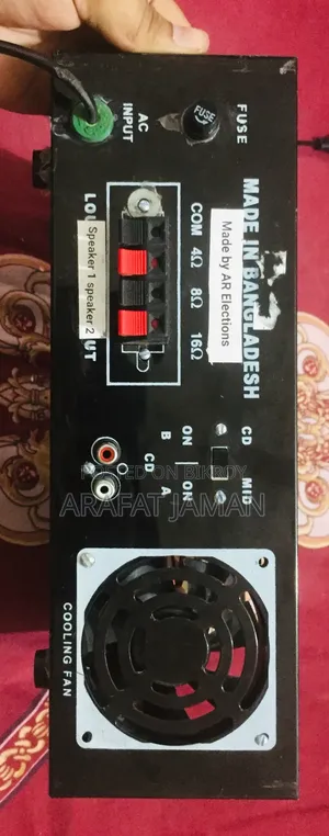 2 Transistor Amplifier