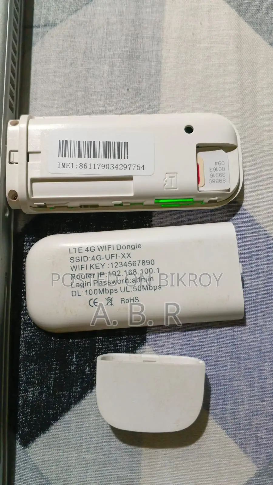 A Very Good 4G WIFI Modem