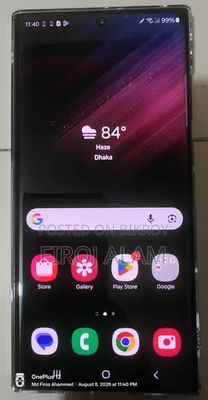 Samsung Galaxy S22 Ultra 256 GB Black