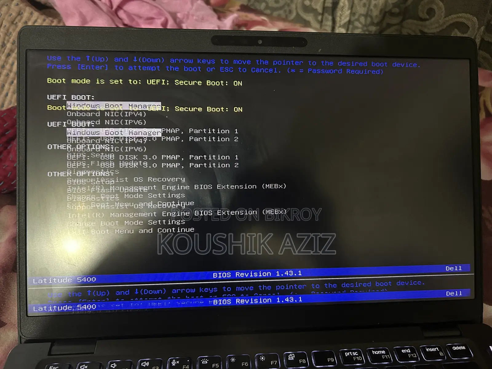 Laptop Dell Latitude 5400 8GB Intel Core I5 SSD 256GB