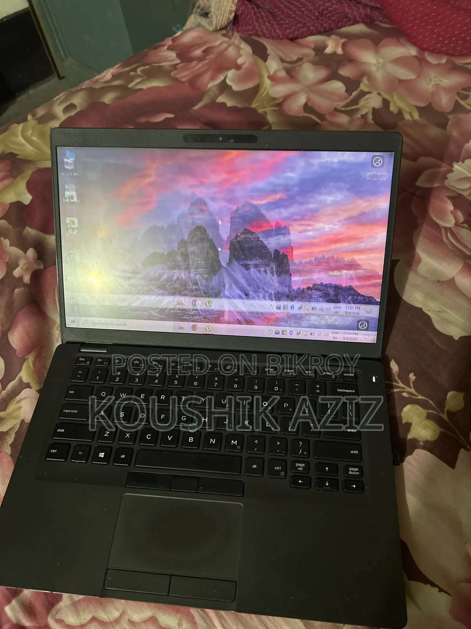Laptop Dell Latitude 5400 8GB Intel Core I5 SSD 256GB